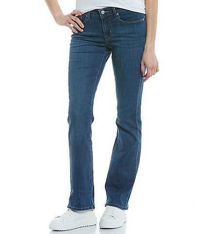 Levi's® Classic Bootcut Mid Rise Stretch Denim Jeans