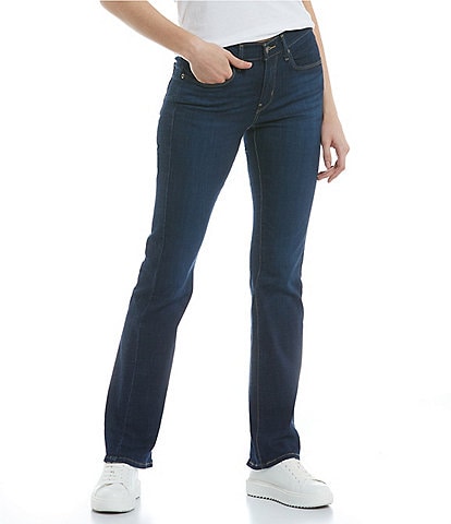 Levi's® Classic Bootcut Mid Rise Stretch Denim Jeans