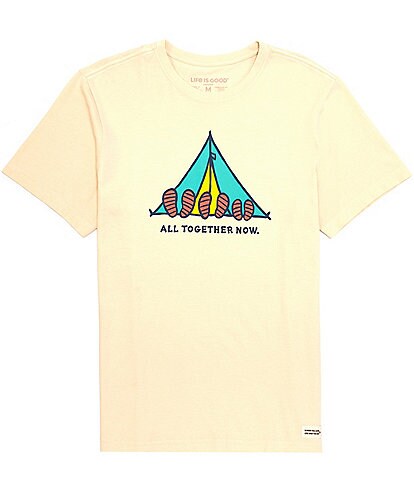 Life Is Good All Together Now Crusher™ Short-Sleeve T-Shirt
