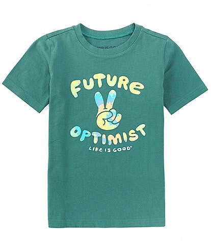 Life is Good Big Girls 7-16 Future Optimist Short-Sleeve T-Shirt
