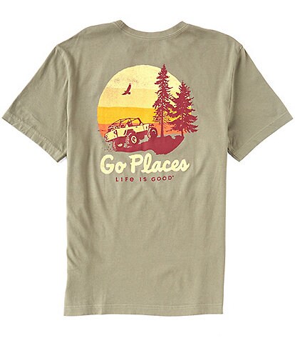 Life Is Good Go Places Short-Sleeve Crusher™ Tee