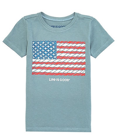 Life Is Good Little Boys 2T-4T Short Sleeve Life is Good Crusher Tee