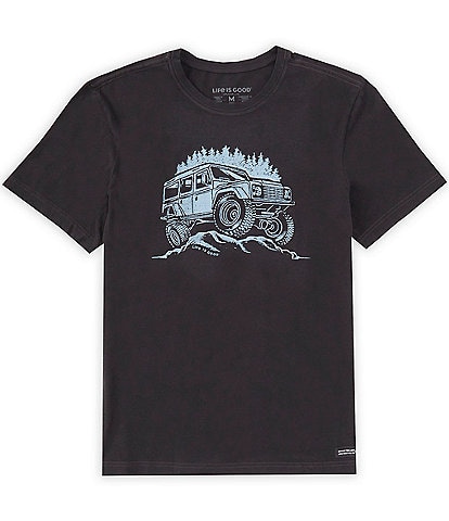 Life is Good Short Sleeve Rough Terrain RTV Crusher-Lite™ Graphix T-Shirt