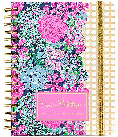 Lilly Pulitzer Always Be Blooming Large Agenda Notebook