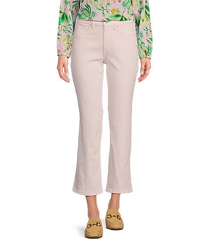 Lilly Pulitzer Annet High Rise Crop Flare Denim Pant