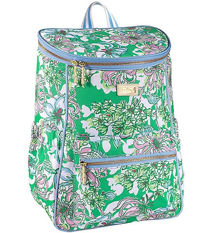 Lilly Pulitzer Backpack Cooler, Blossom Bag