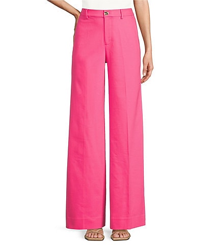 Lilly Pulitzer Colletti High Rise Wide Leg Trouser Pant