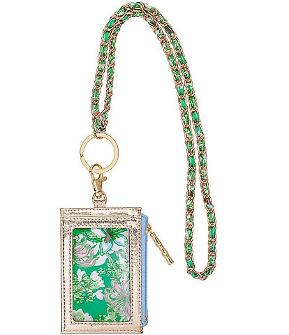 Lilly Pulitzer ID Lanyard in Blossom