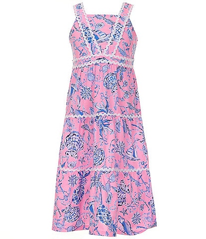 Lilly Pulitzer Little/Big Girls 4-14 Mini Pollie Midi Dress