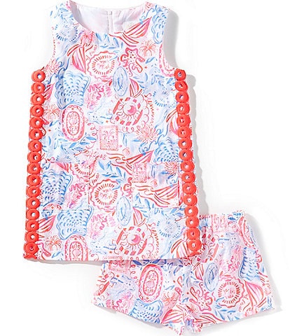 Lilly Pulitzer Little/Big Girls 4-14 Mini Romey Shift Set
