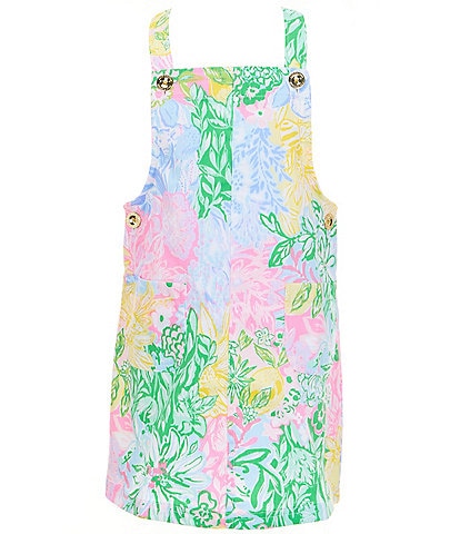 Lilly Pulitzer Little/Big Girls 4-14 Varney Overall Dress
