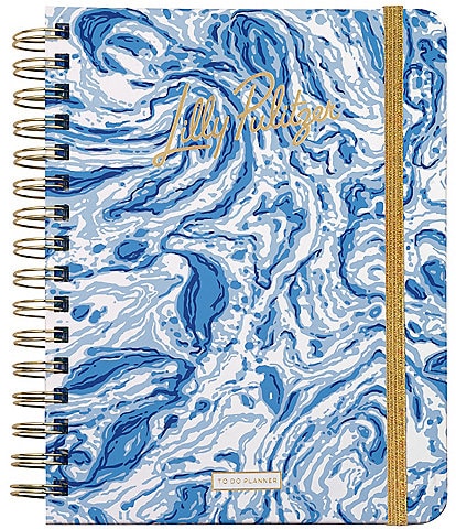 Lilly Pulitzer Marble Swirl To Do Planner