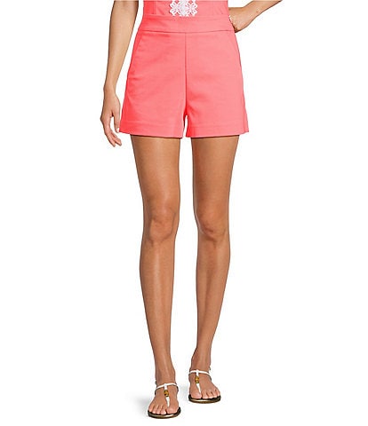 Lilly Pulitzer Sarissa Stretch High Rise Coordinating Shorts