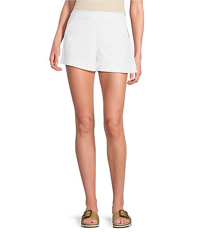 Lilly Pulitzer Sarissa Stretch High-Rise Shorts