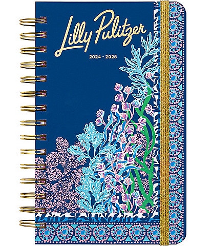 Lilly Pulitzer Seacret Escape Medium Agenda