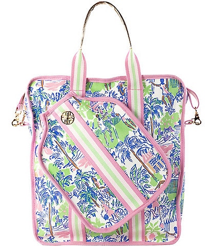 Lilly Pulitzer Serving It Up Pickleball Bag