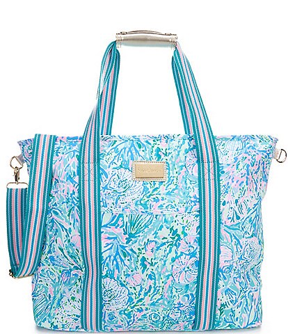 Lilly Pulitzer Soleil It On Me Picnic Cooler Tote Bag
