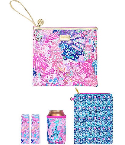 Lilly Pulitzer Splendor in the Sand Beach Day Pouch
