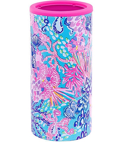 Lilly Pulitzer Splendor in the Sand Skinny Can Holder