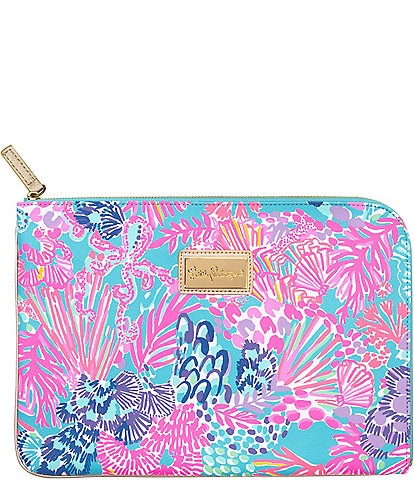 Lilly Pulitzer Splendor in the Sand Tech Pouch Set