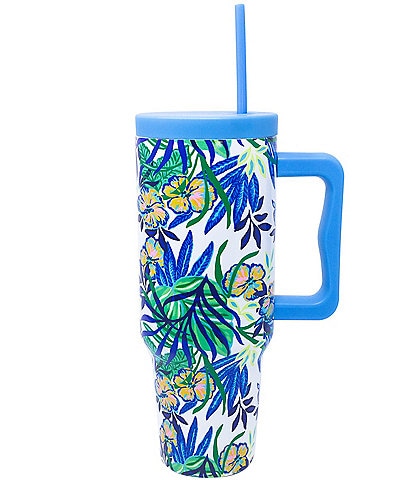 Lilly Pulitzer The Hottest Spot Stainless Steel 40oz. Tumbler