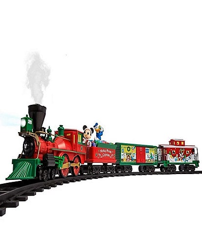 Lionel Disney Mickey Mouse Express Battery Operated Ready-to-Play Train Set with Bluetooth