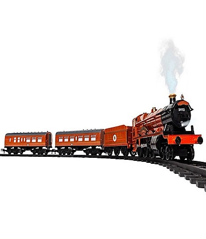 Lionel Hogwarts Express Battery Operated Ready-to-Play Train Set with Bluetooth