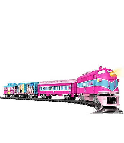 Lionel Malibu Barbie® Battery Operated Ready-To-Play Train Set