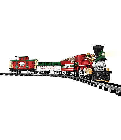 Lionel North Pole Central Ready-To-Play Train Set