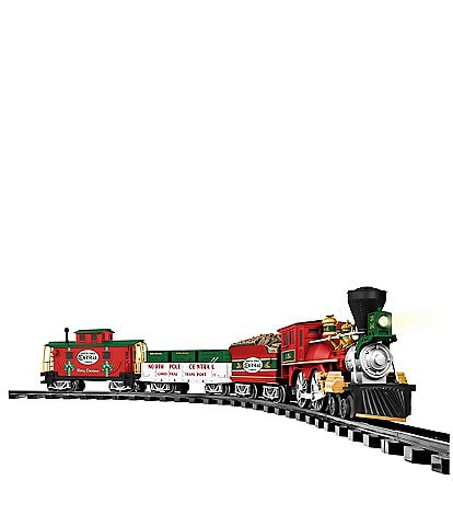 Lionel North Pole Central Ready-To-Play Train Set