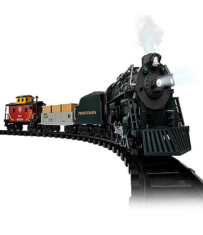 Lionel Pennsylvania Flyer Freight Battery Operated Ready-To-Play Train Set with Bluetooth