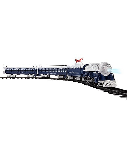 Lionel Silver Bells Express Ready-To-Play Train Set
