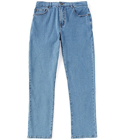 Lira Clothing Briscoe Straight Fit 5-Pocket Denim Jeans