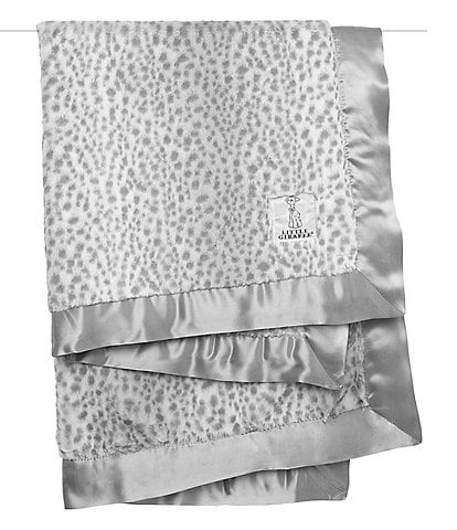 Little Giraffe Baby Luxe™ Snow Leopard Blanket