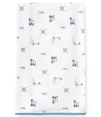 Little Me Baby Boys Golf Club Swaddle Blanket