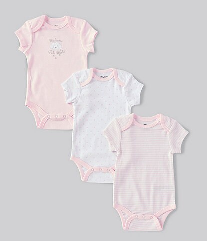 Mothercare Baby Girls 2 Pack Pink Long Sleeved Tops Newborn & Tiny Baby BNWT