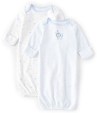 Little Me Baby Newborn-3 Months Lion Star Gown Two-Pack