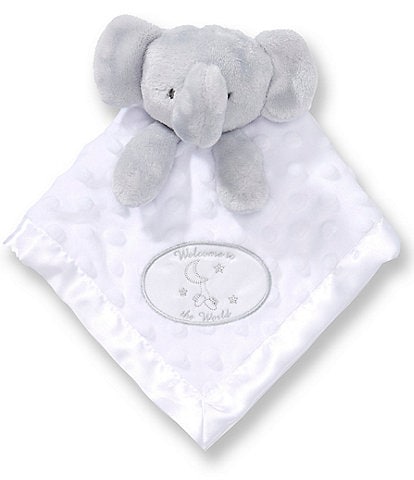 Little Me Baby's Elephant Plush Blanket