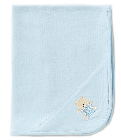 Little Me Cute Bear Blanket