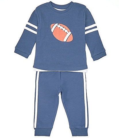 NFL Boys' 2 Pack Long Sleeve Bodysuit