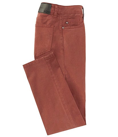 Liverpool Los Angeles Kingston Modern Slim-Straight Twill Pants