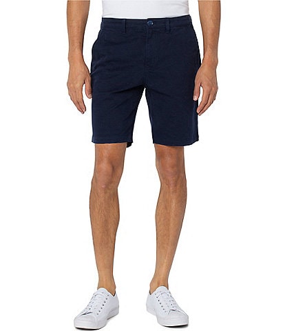 Liverpool Los Angeles Modern-Fit 9.5#double; Inseam Twill Shorts
