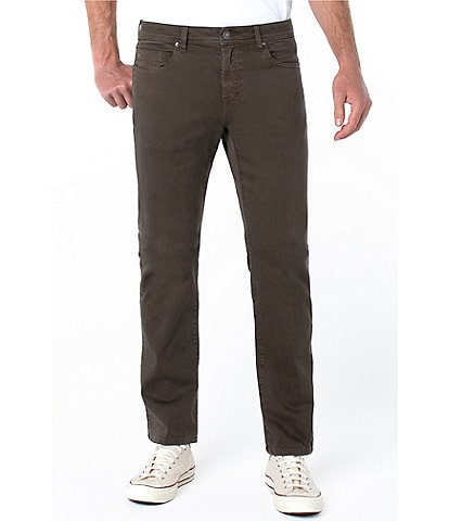 Liverpool Los Angeles Regent Relaxed Straight Twill Jeans