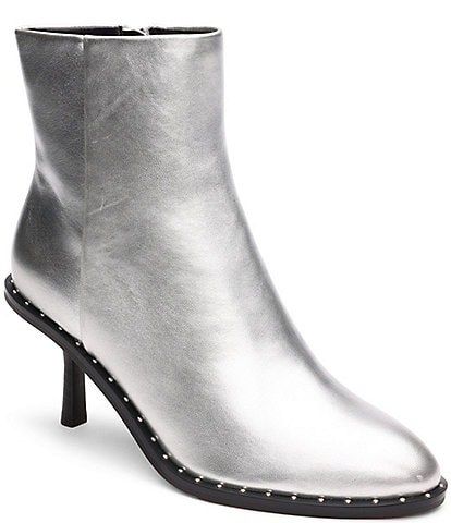 Liverpool Los Angeles Costa Studded Leather Booties