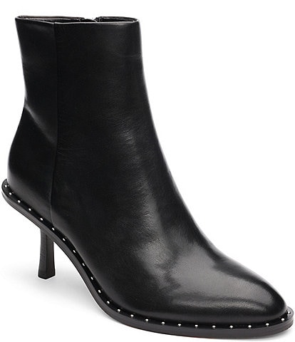 Liverpool Los Angeles Costa Studded Leather Booties