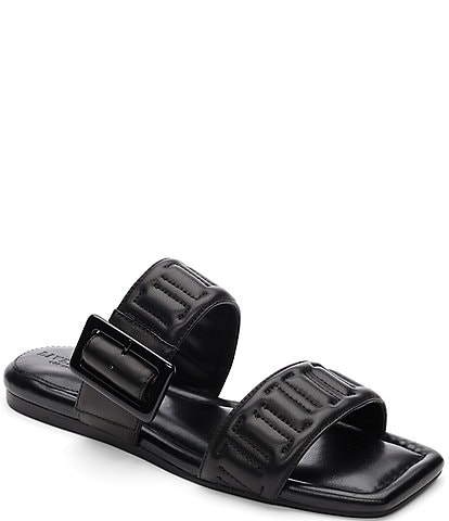 Liverpool Los Angeles Downtown Leather Slide Sandals