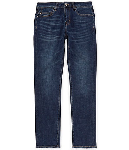 Liverpool Los Angeles Kingston Modern-Fit Straight-Leg Denim Jeans