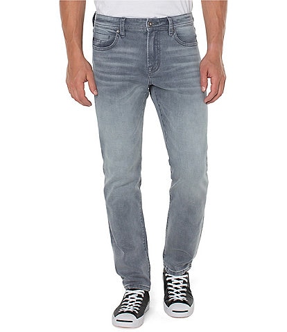 Liverpool Los Angeles Kingston Modern Slim Straight Eco-Friendly Stretch Denim Jeans