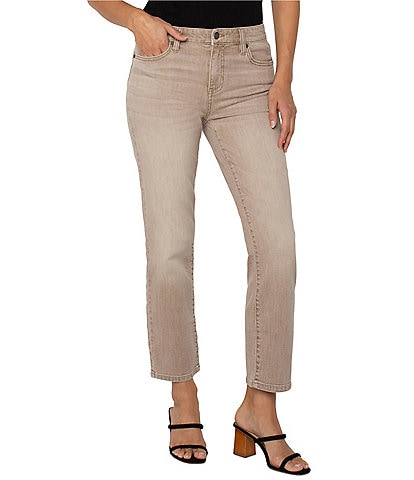 Liverpool Los Angeles Liv Non-Skinny Crop Denim Jeans