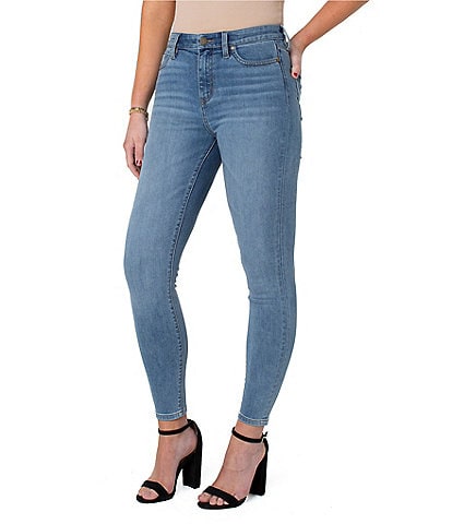 Liverpool Los Angeles Petite Size Abby High-Rise Ankle Skinny Jeans
